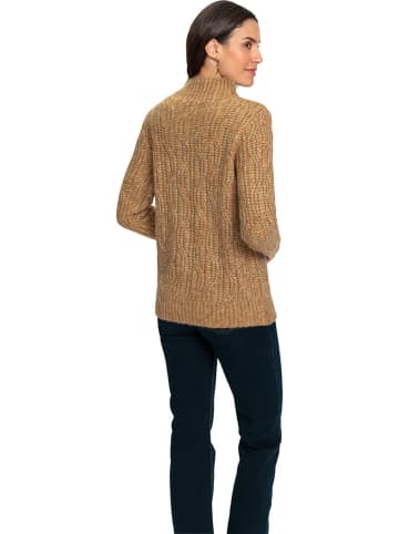 WITT WEIDEN Pullover in Hellbraun