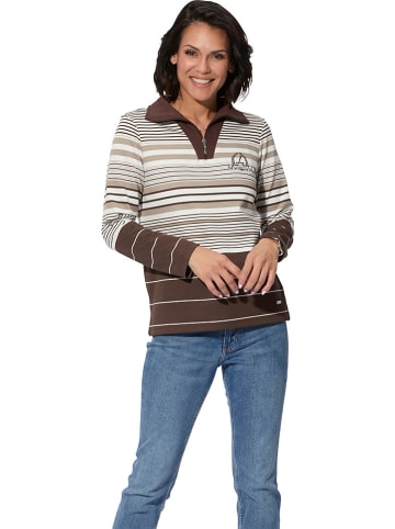 WITT WEIDEN Longsleeve bruin