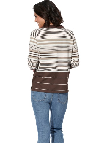 WITT WEIDEN Longsleeve bruin