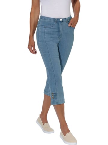 WITT WEIDEN Capri-Jeans in Blau