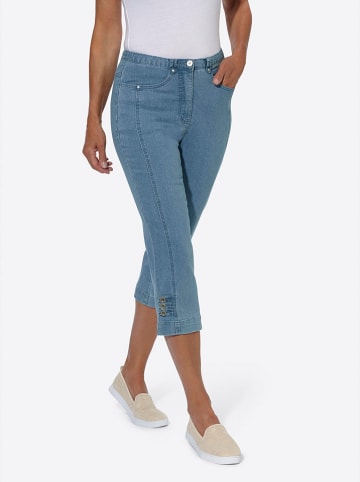 WITT WEIDEN Capri-Jeans in Blau
