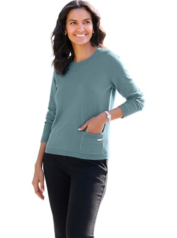 WITT WEIDEN Wełniany sweter w kolorze niebieskim