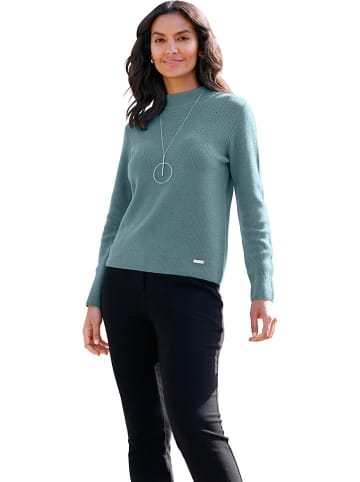 WITT WEIDEN Woll-Pullover in Blau