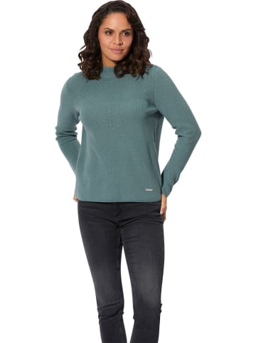 WITT WEIDEN Woll-Pullover in Blau