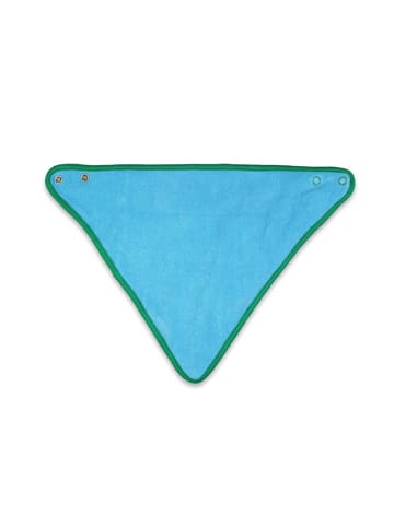 Toby Tiger Dreieckstuch in Dunkelblau - (L)32 x (B)22 cm