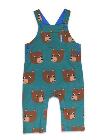 Toby Tiger Latzhose in Grün