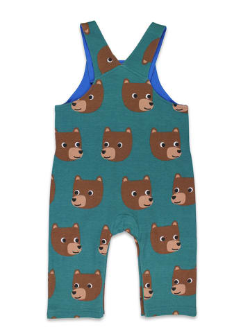 Toby Tiger Latzhose in Grün