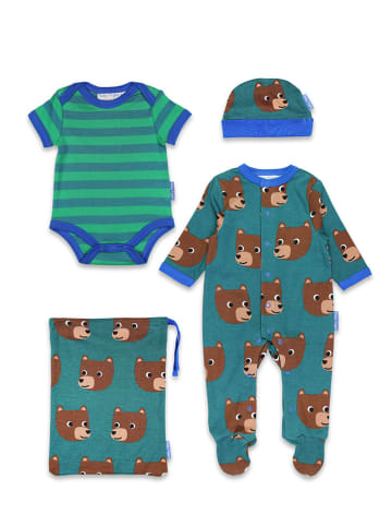 Toby Tiger 4tlg. Outfit   in Grün