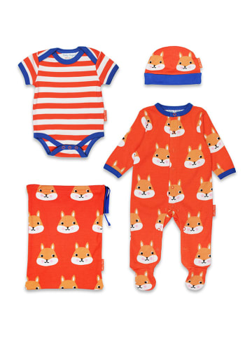 Toby Tiger 4tlg. Outfit   in Rot