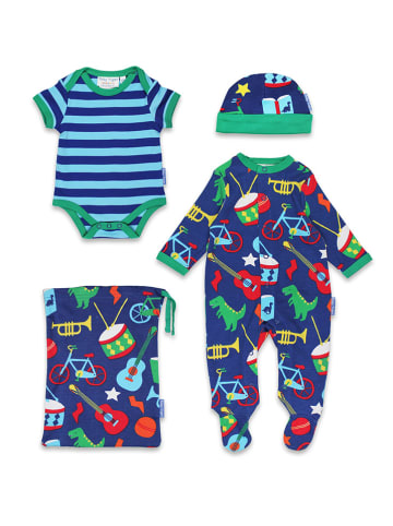 Toby Tiger 4tlg. Outfit   in Dunkelblau