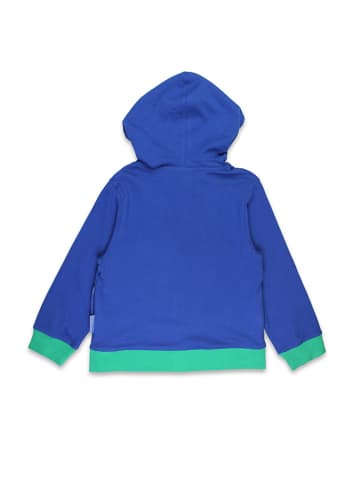 Toby Tiger Bluza w kolorze niebieskim