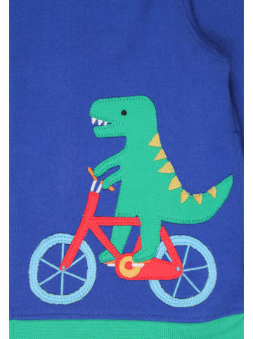 Toby Tiger Sweatjacke in Blau