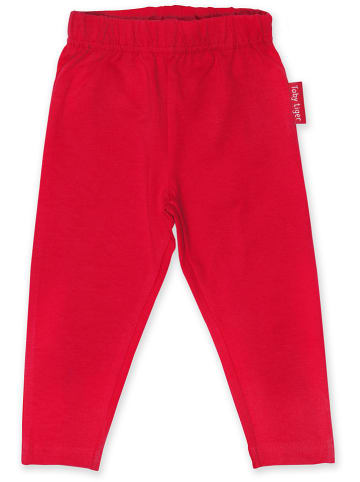 Toby Tiger Leggings in Rot