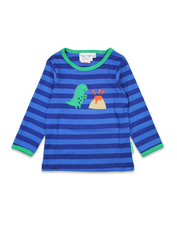 Toby Tiger Longsleeve in Blau