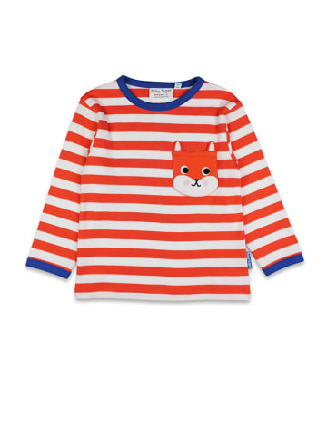 Toby Tiger Koszulka w kolorze czerwonym