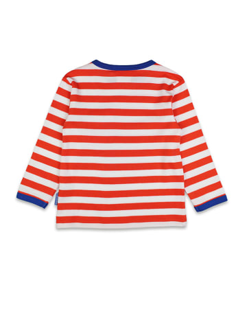 Toby Tiger Longsleeve in Rot