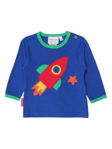 Toby Tiger Longsleeve in Blau