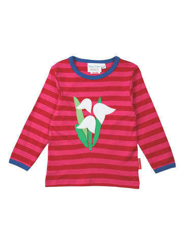 Toby Tiger Longsleeve in Pink