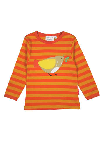 Toby Tiger Longsleeve in Orange