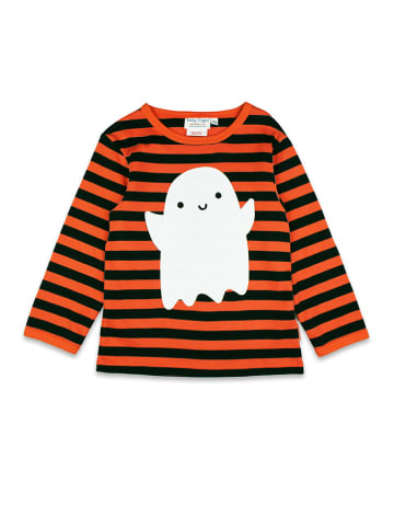 Toby Tiger Longsleeve oranje