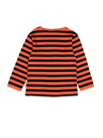 Toby Tiger Koszulka w kolorze pomarańczowym