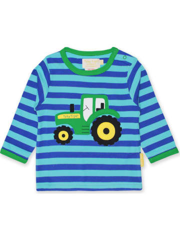 Toby Tiger Longsleeve in Blau