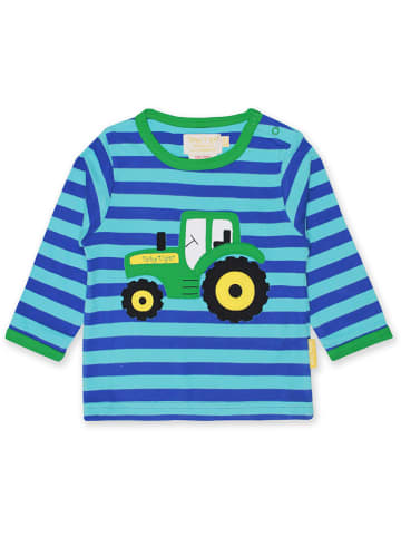 Toby Tiger Longsleeve in Blau