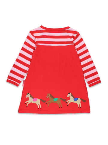 Toby Tiger Sukienka w kolorze czerwonym