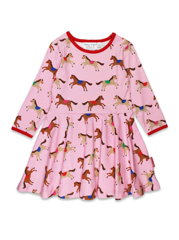 Toby Tiger Jurk lichtroze