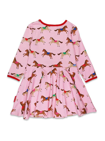 Toby Tiger Kleid in Rosa