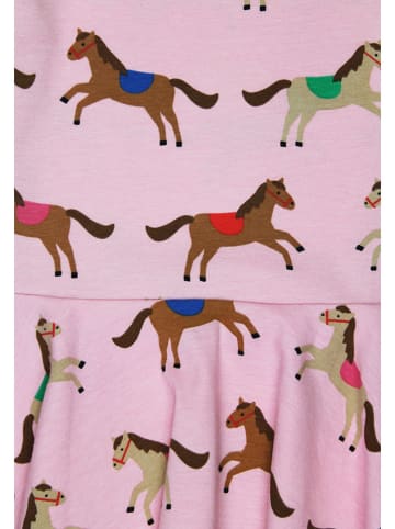 Toby Tiger Sukienka w kolorze jasnoróżowym