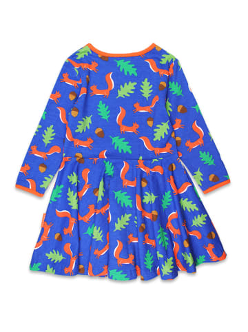 Toby Tiger Kleid in Blau
