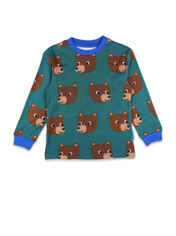 Toby Tiger Pyjama in Grün
