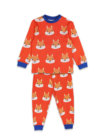 Toby Tiger Pyjama in Orange