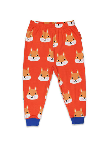 Toby Tiger Pyjama rood