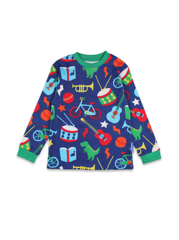 Toby Tiger Pyjama in Dunkelblau