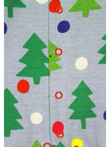 Toby Tiger Strampler in Hellblau