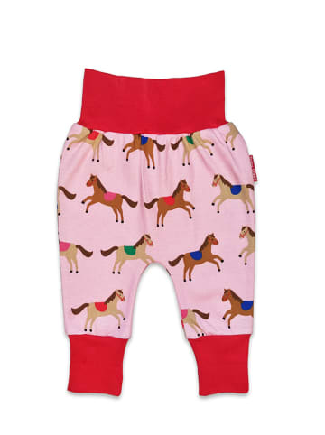 Toby Tiger Sweatbroek lichtroze