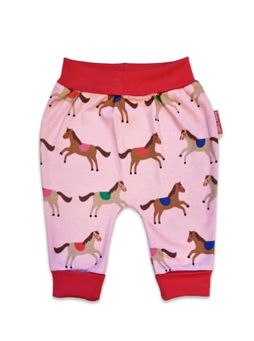 Toby Tiger Sweatbroek lichtroze