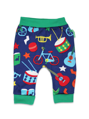 Toby Tiger Spodnie dresowe w kolorze granatowym