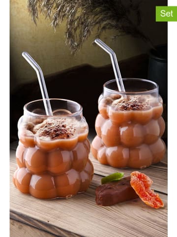 Violeta Home 2er-Set: Gläser - 350 ml