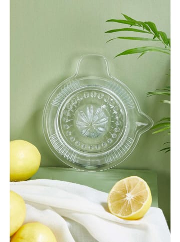 Violeta Home Zitronenpresse in Transparent - Ø 16,5 cm