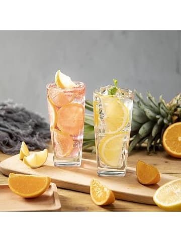 Violeta Home 6er-Set: Longdrinkgläser - 500 ml