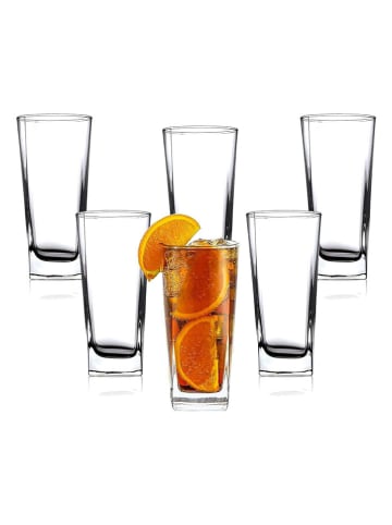 Violeta Home Szklanki koktajlowe (6 szt.) - 500 ml