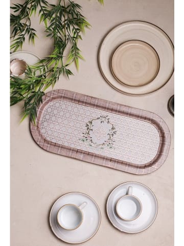 Violeta Home Dienblad lichtroze - (L)35 x (B)16 cm