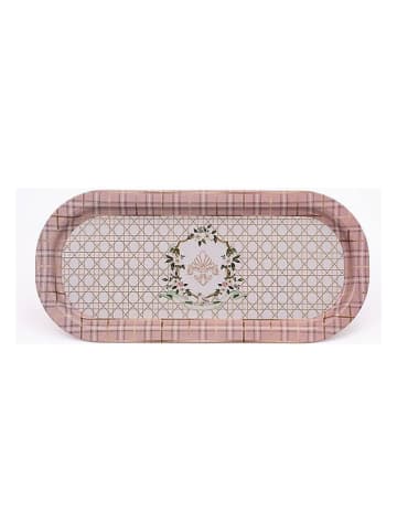 Violeta Home Dienblad lichtroze - (L)35 x (B)16 cm