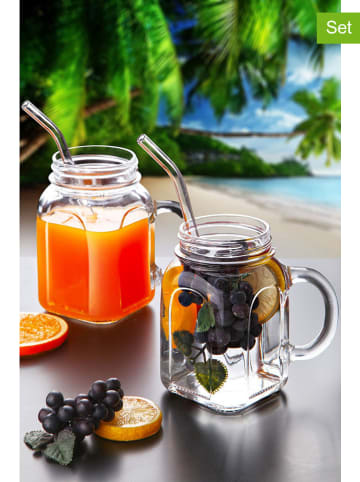 Violeta Home 2er-Set: Gläser - 450 ml