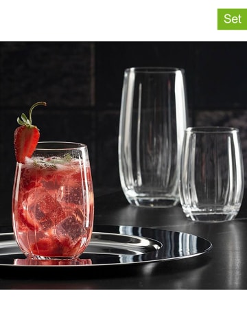 Violeta Home 6er-Set: Gläser - 380 ml
