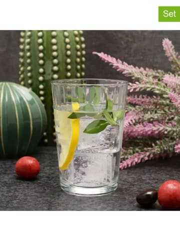 Violeta Home 6er-Set: Gläser - 210 ml