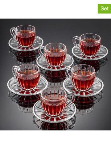 Violeta Home 6-delige set: theeglazen - 155 ml